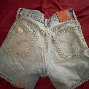 501 jean shorts